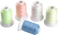 enhance your sewing experience with simthread polyester embroidery machine sewing thread logo