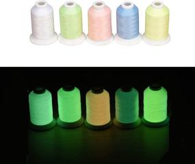 img 3 attached to Enhance Your Sewing Experience with Simthread Polyester Embroidery Machine Sewing Thread