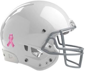 img 2 attached to 🎀 Full Color Pink Ribbon Stickers - Official Breast Cancer Awareness 50 Pack