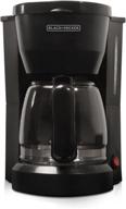 ☕ 5-cup black coffeemaker by black+decker, model dcm600b логотип