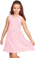 👗 sleeveless organic spandex tagless girls' clothing and dresses by caomp logo