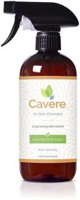 img 4 attached to Cavere Air Odor Eliminator: Lemongrass & Ginger 16oz - Say Goodbye to Unpleasant Smells!