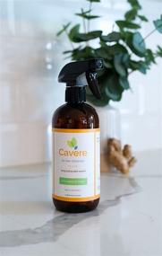 img 1 attached to Cavere Air Odor Eliminator: Lemongrass & Ginger 16oz - Say Goodbye to Unpleasant Smells!