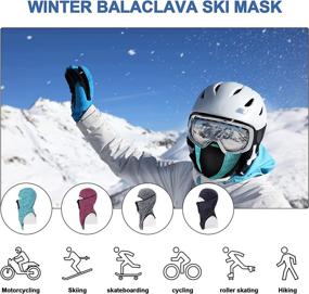 img 2 attached to LONGLONG Balaclava Ski Thicken Windproof LL B063 AI 02