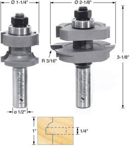 img 3 attached to Инструмент Amana 55360 Разделенный диаметр