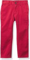 affordable and trendy boys' clothing: children's place skinny uniform chino collection logo