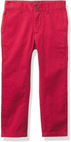 img 3 attached to Affordable and Trendy Boys' Clothing: Children's Place Skinny Uniform Chino Collection