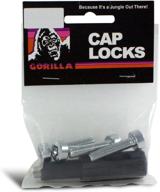 🦍 гайка gorilla automotive 781-s cap lock - болт с плоским сиденьем 8 мм - высокая защита от угона колес логотип