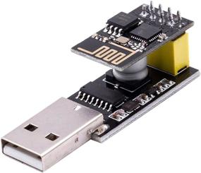 img 2 attached to 📡 Izokee ESP-01 Serial WiFi Transceiver Module with USB Converter, Compatible with Arduino