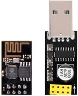 📡 izokee esp-01 serial wifi transceiver module with usb converter, compatible with arduino логотип