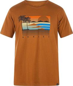 img 2 attached to Hurley Everyday Independence T Shirt Obsidian Men's Clothing in T-Shirts & Tanks