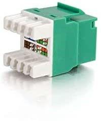 img 3 attached to C2G 03797 Cat5E RJ45 Unshielded Keystone Jack