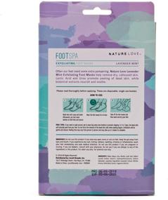 img 2 attached to 👣 Invigorate and Renew Your Feet with Nature Love Exfoliating Foot Mask