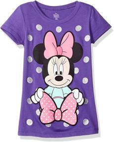 img 1 attached to Майка Disney Little Toddler Minnie: одежда и верхняя одежда для девочек, которая порадует