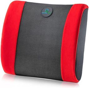 img 4 attached to Подушка для поясницы "Universe Lumbar Support Pillow Office