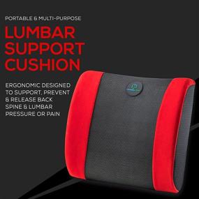 img 2 attached to Подушка для поясницы "Universe Lumbar Support Pillow Office