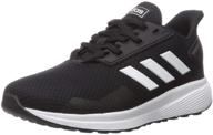 👟 adidas unisex-child duramo 9 wide running shoe: comfortable fit for active kids logo