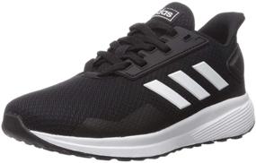 img 4 attached to 👟 adidas Unisex-Child Duramo 9 Wide Running Shoe: Comfortable Fit for Active Kids