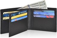 👜 premium leather wallets - rfid blocking men's accessories for wallets, card holders & money organizers logo