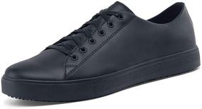 img 4 attached to 👟 Low Rider Black School Shoes by Crews