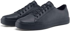 img 2 attached to 👟 Low Rider Black School Shoes by Crews