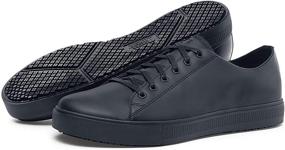 img 1 attached to 👟 Low Rider Black School Shoes by Crews