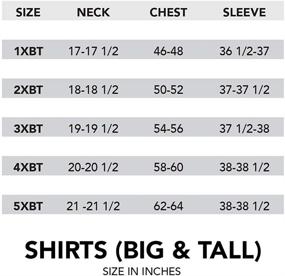 img 1 attached to 👕 IZOD Advantage Performance Discontinued 5X Large Men's Clothing and Shirts – Superior Comfort and Style for Big & Tall Gentlemen