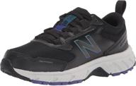 👟 stylish athletic women's shoes: new balance cushioning running gunmetal logo