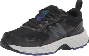 img 4 attached to 👟 Stylish Athletic Women's Shoes: New Balance Cushioning Running Gunmetal