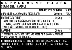 img 2 attached to Максимальная мощность сжигания жира: Капсулы Stacker 3 Metabolizing Fat Burner (бутылка на 100 штук) с хитозаном