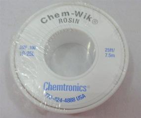 img 1 attached to 💥 Chemtronics 10 25L Chem Wik Rosin Desoldering: The Ultimate Solution for Efficient Solder Removal