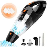 🔥 powerful cordless handheld vacuum: vaclife vl188 - quick charge tech, vibrant orange логотип