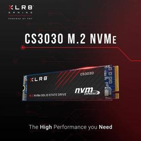 img 2 attached to 💥 PNY XLR8 CS3030 1TB M.2 PCIe NVMe Gen3 x4 SSD - High-Speed Performance up to 3,500MB/s Reading - M280CS3030-1TB-RB
