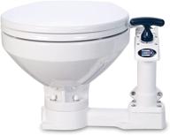 🚽 jabsco twist n' lock: крайне надежный ручной морской туалет для катания на лодке логотип