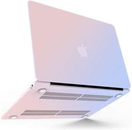 b belk compatible with macbook pro 13 inch case 2020 (a2338 m1 a2289 a2251) logo