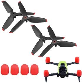 img 4 attached to Propeller Spare Blades Drone Accessories
