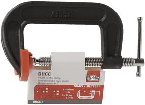 img 3 attached to Bessey DHCC 4 4_Inch Double C Clamp