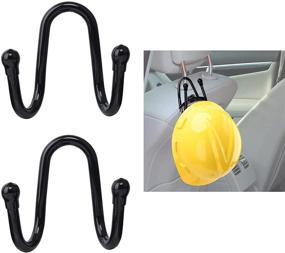 img 4 attached to 🧢 LEVOSHUA Adjustable Hard Hat Holder Accessory