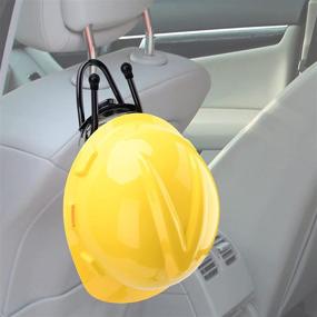 img 3 attached to 🧢 LEVOSHUA Adjustable Hard Hat Holder Accessory