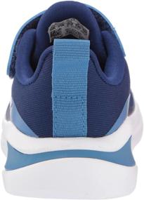 img 2 attached to 👟 adidas Unisex-Child Fortarun Elastic Cross Trainer: Superior Comfort and Flexibility for Active Kids