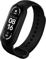 rtienwe smart bracelet: advanced sports tracker with heart rate monitor, sleep & activity monitoring, pedometer, calorie tracking, message notifications, water resistant - black логотип