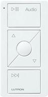 🎵 lutron audio pico remote: effortlessly control sonos speakers with sonos endorsed integration - white logo