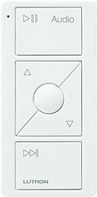 img 4 attached to 🎵 Lutron Audio Pico Remote: Effortlessly Control Sonos Speakers with Sonos Endorsed Integration - White