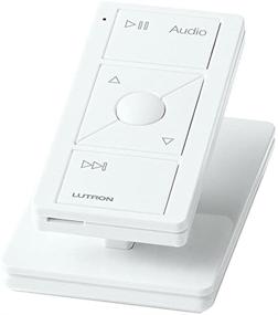 img 2 attached to 🎵 Lutron Audio Pico Remote: Effortlessly Control Sonos Speakers with Sonos Endorsed Integration - White