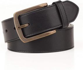 img 3 attached to SAMBATA Plus Size Women and Men's Belts - Regular and Big & Tall