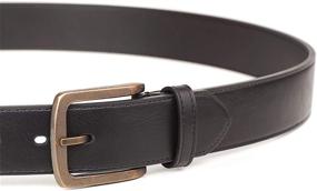 img 2 attached to SAMBATA Plus Size Women and Men's Belts - Regular and Big & Tall