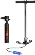 🤿 smaco scuba tank for diving - mini diving cylinder supports 5-10 minutes underwater breathing - professional pony bottle - ideal for family, party, and trip - scuba diving equipment logo