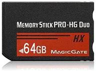 карта памяти memory stick pro hg psp1000 логотип