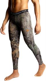 img 1 attached to Mission VaporActive Layer Tights XX Large