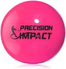 img 1 attached to 🥎 Enhance Swing Power with PRECISION IMPACT Softball-Size Slugs: Heavy Weighted Softballs for Effective Hitting Practice (6-Pack)